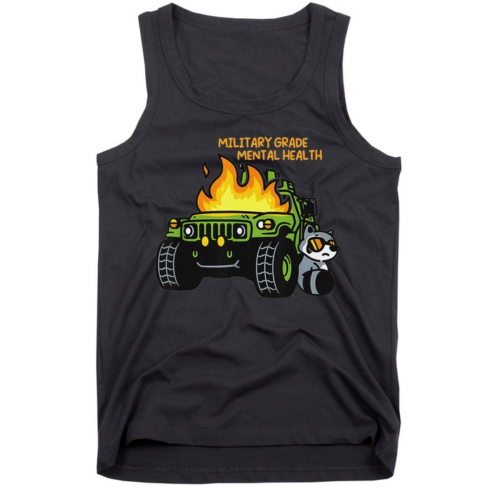 Military Grade Mental Health Tank Top