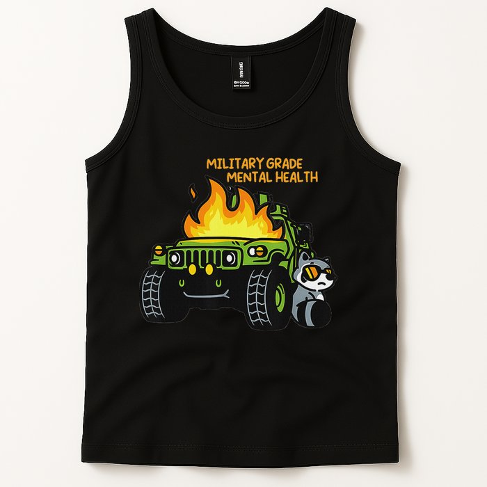 Military Grade Mental Health Tank Top