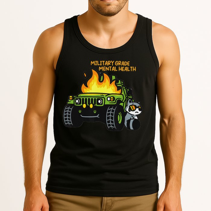Military Grade Mental Health Tank Top