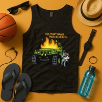 Military Grade Mental Health Tank Top