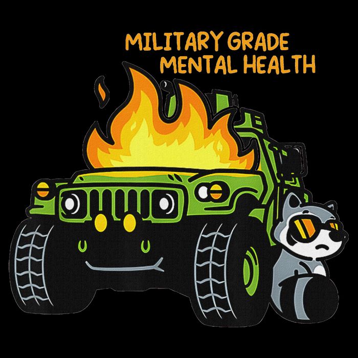 Military Grade Mental Health Tank Top
