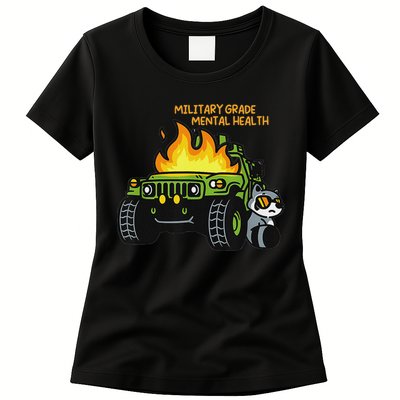 Military Grade Mental Health Womens T-Shirt