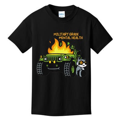 Military Grade Mental Health Kids T-Shirt