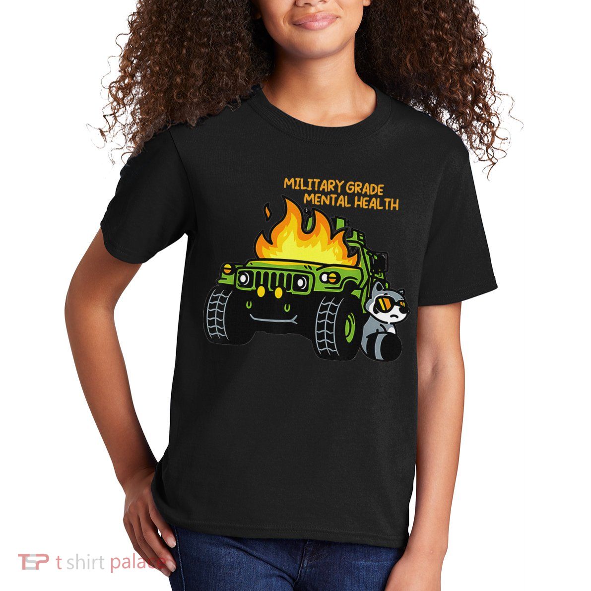 Military Grade Mental Health Kids T-Shirt