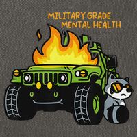 Military Grade Mental Health Cotton Canvas Backpack