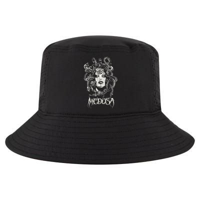 Medusa Greek Mythology Gothic Cool Comfort Performance Bucket Hat