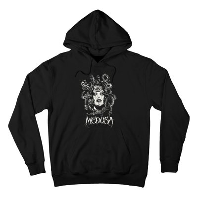 Medusa Greek Mythology Gothic Hoodie