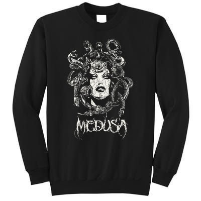 Medusa Greek Mythology Gothic Sweatshirt