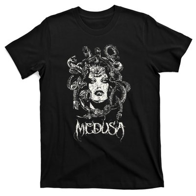 Medusa Greek Mythology Gothic T-Shirt