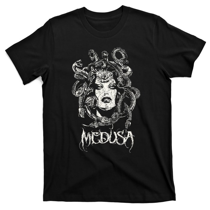 Medusa Greek Mythology Gothic T-Shirt