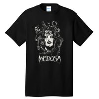 Medusa Greek Mythology Gothic Tall T-Shirt