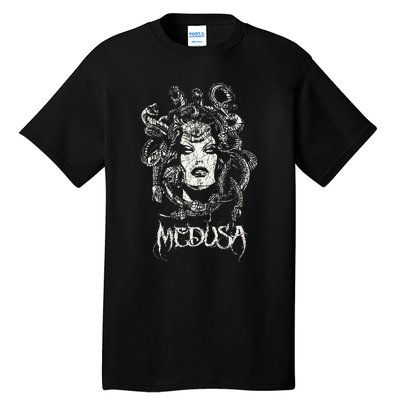 Medusa Greek Mythology Gothic Tall T-Shirt