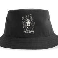 Medusa Greek Mythology Gothic Sustainable Bucket Hat