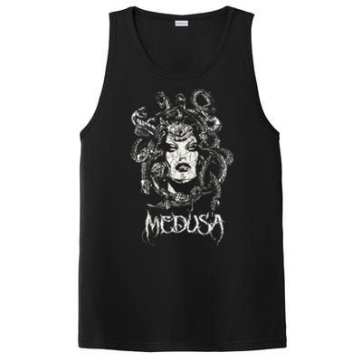 Medusa Greek Mythology Gothic PosiCharge Competitor Tank