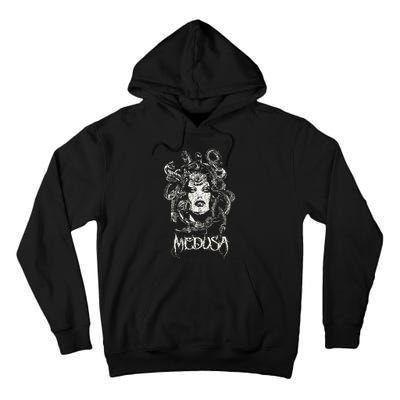 Medusa Greek Mythology Gothic Tall Hoodie