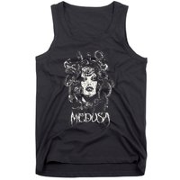 Medusa Greek Mythology Gothic Tank Top