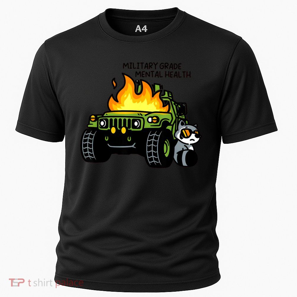 Military Grade Mental Health Performance Shirt