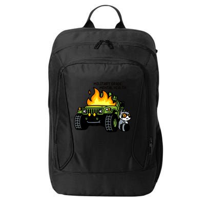 Military Grade Mental Health City Backpack