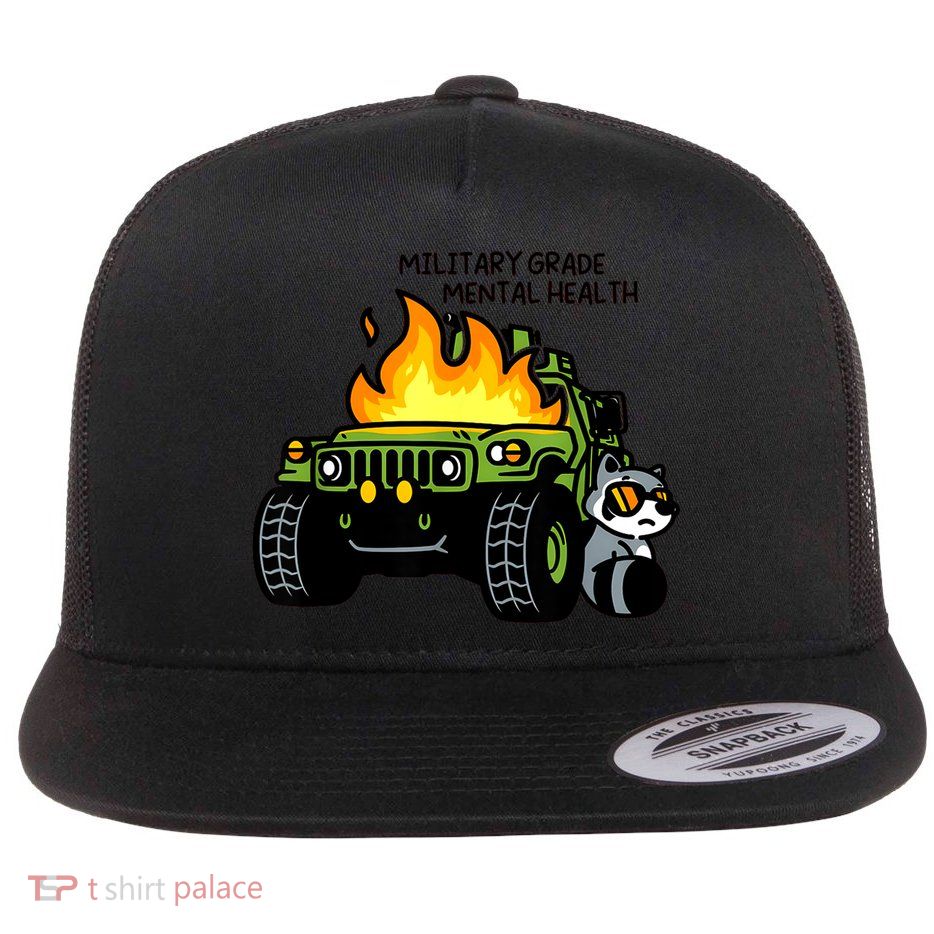 Military Grade Mental Health Flatbill Hat