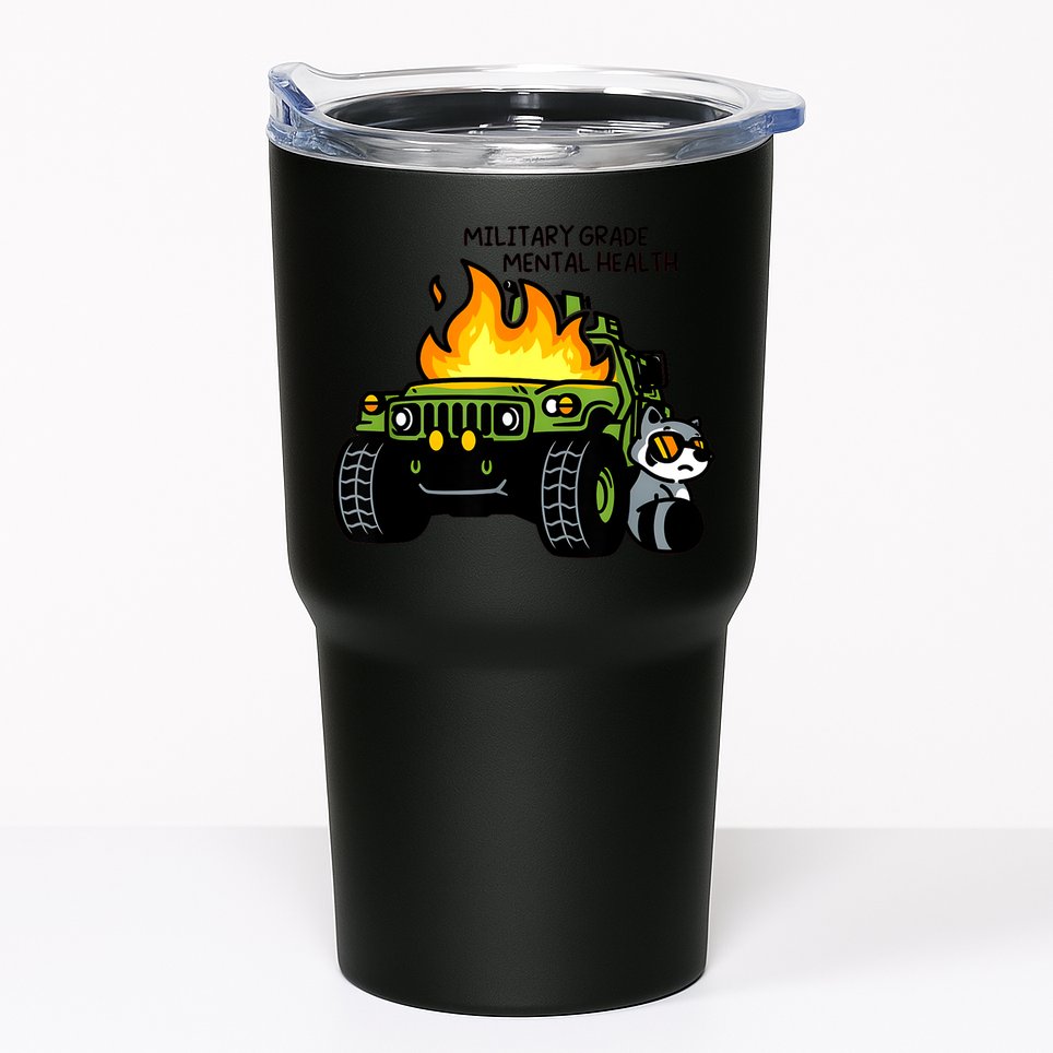 Military Grade Mental Health Tumbler