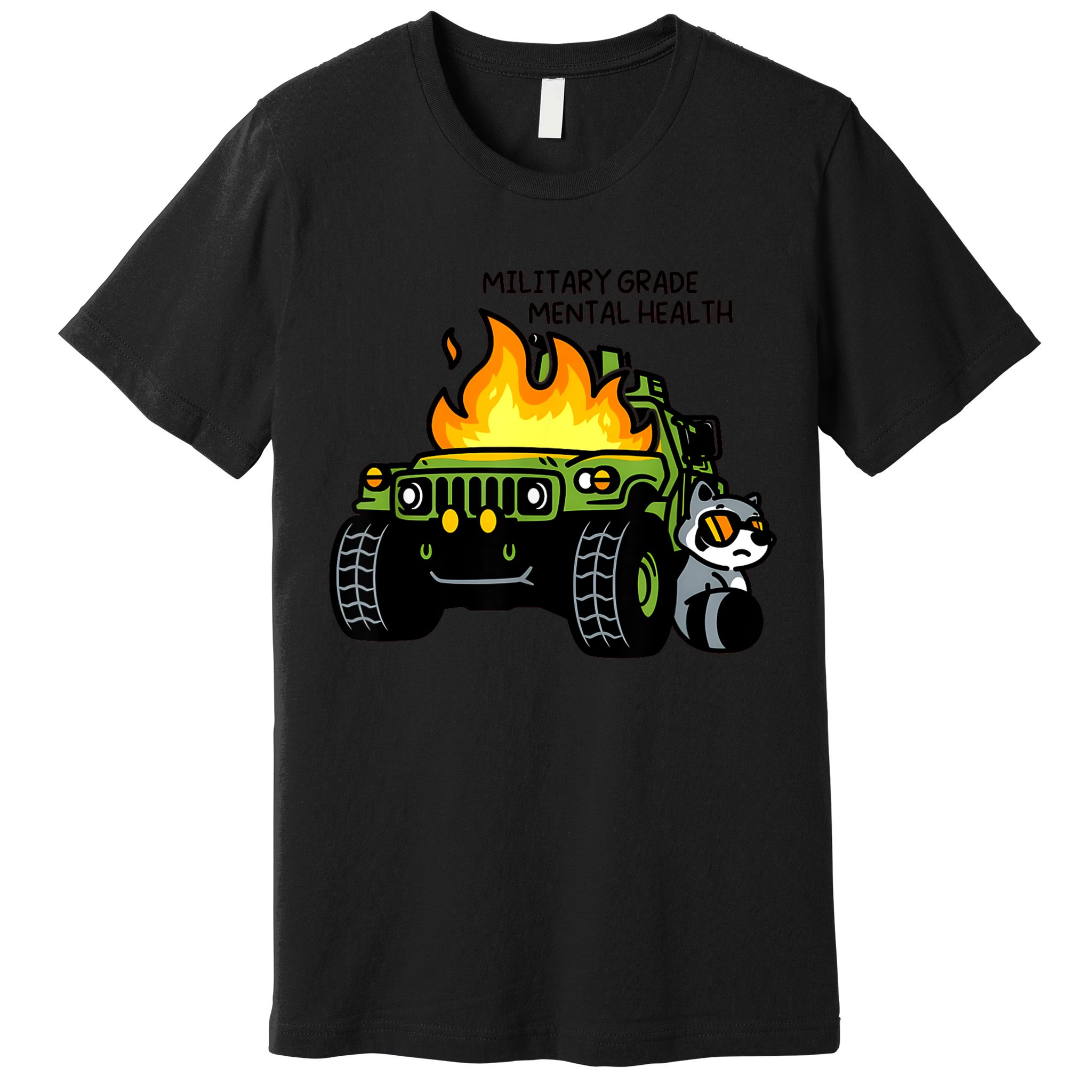 Military Grade Mental Health Premium T-Shirt