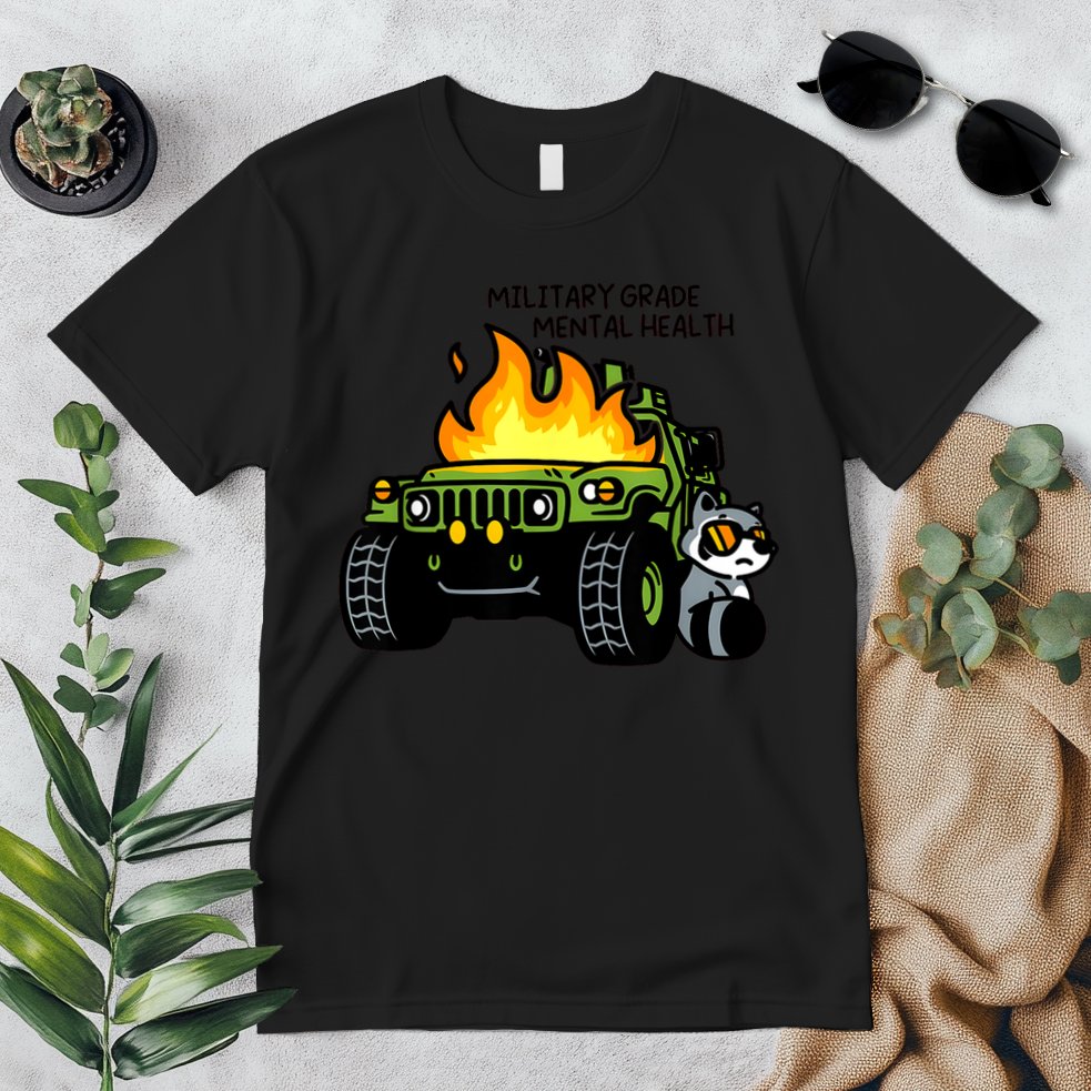 Military Grade Mental Health Premium T-Shirt