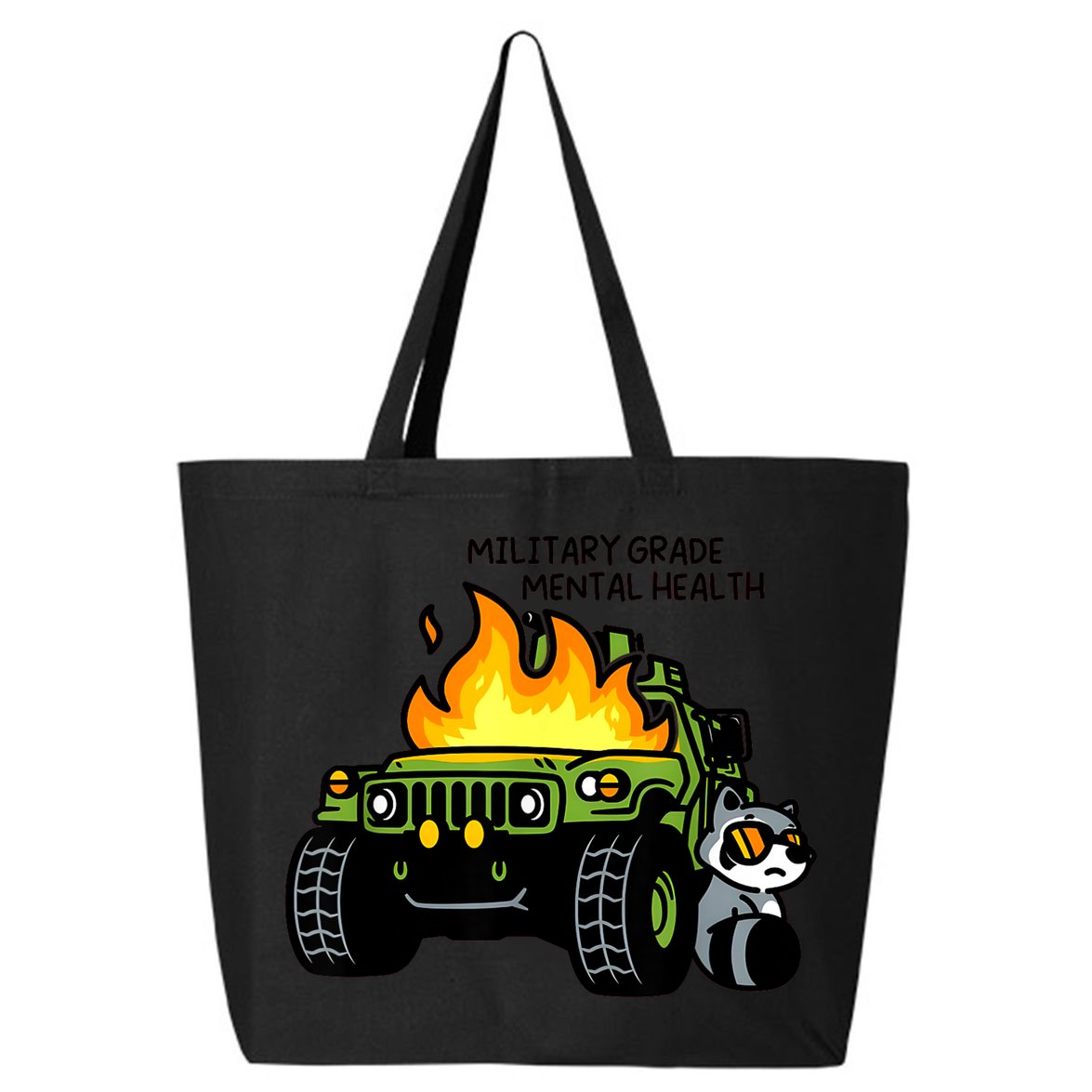 Military Grade Mental Health 25L Jumbo Tote
