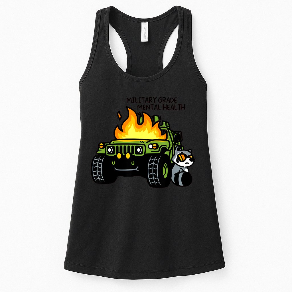 Military Grade Mental Health Womens Tank Top
