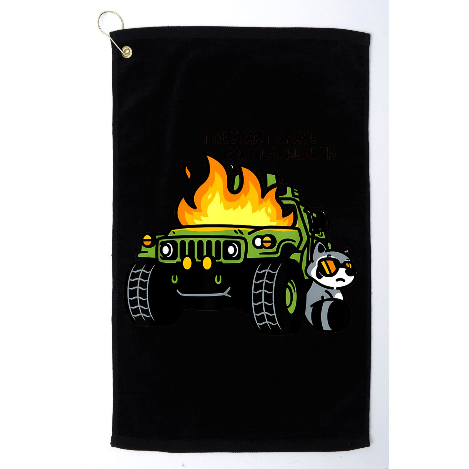 Military Grade Mental Health Golf Towel