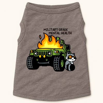 Military Grade Mental Health Doggie Tank