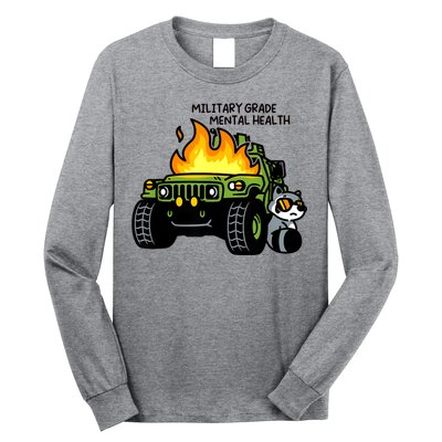 Military Grade Mental Health Long Sleeve Shirt