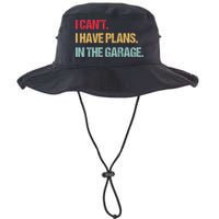 Mechanics Garage Mechanic I Can't I Have Plans In The Garage Cute Gift Bucket Hat