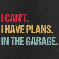 Mechanics Garage Mechanic I Can't I Have Plans In The Garage Cute Gift 15oz Campfire Ceramic Mug