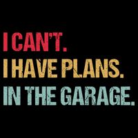 Mechanics Garage Mechanic I Can't I Have Plans In The Garage Cute Gift Wool Snapback Cap