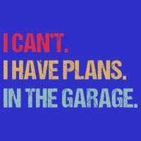 Mechanics Garage Mechanic I Can't I Have Plans In The Garage Cute Gift Mesh Reversible Basketball Jersey Tank