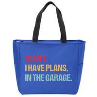 Mechanics Garage Mechanic I Can't I Have Plans In The Garage Cute Gift Zip Tote Bag