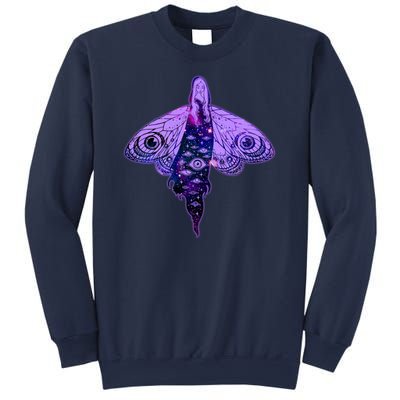 Mystical Gothic Moth Girl Sweatshirt