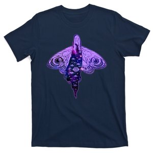 Mystical Gothic Moth Girl T-Shirt