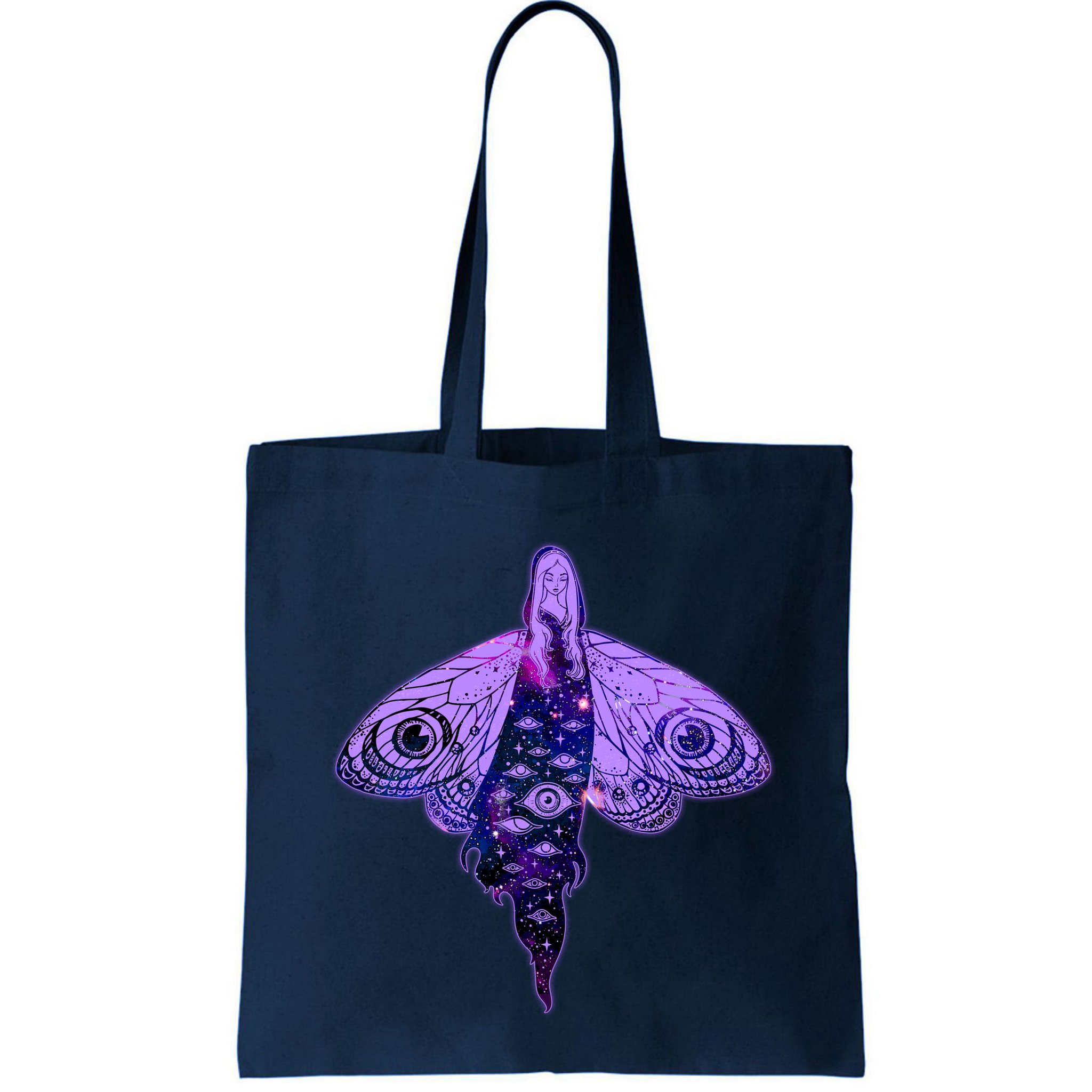 Mystical Gothic Moth Girl Bag