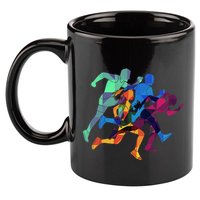 Marathon Gift 11oz C Handle Ceramic Mug