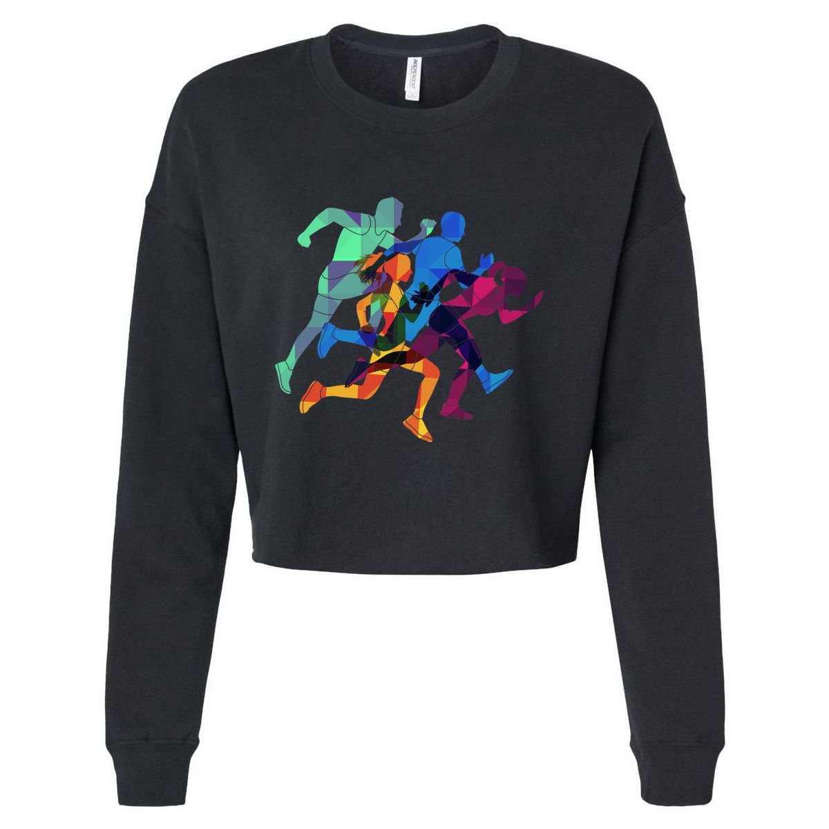 Marathon Gift Cropped Pullover Crew