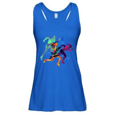 Marathon Gift Ladies Essential Flowy Tank
