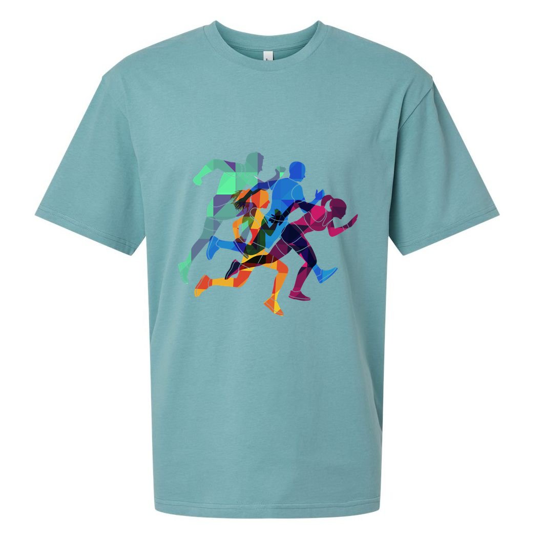 Marathon Gift Sueded Cloud Jersey T-Shirt