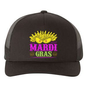 Mardi Gras Yupoong Adult 5-Panel Trucker Hat