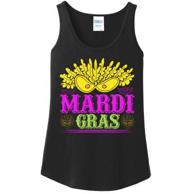 Mardi Gras Ladies Essential Tank