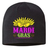 Mardi Gras Sustainable Beanie