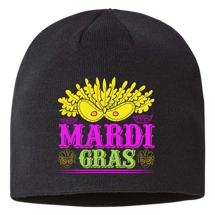 Mardi Gras Sustainable Beanie