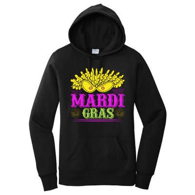 Mardi Gras Women's Pullover Hoodie