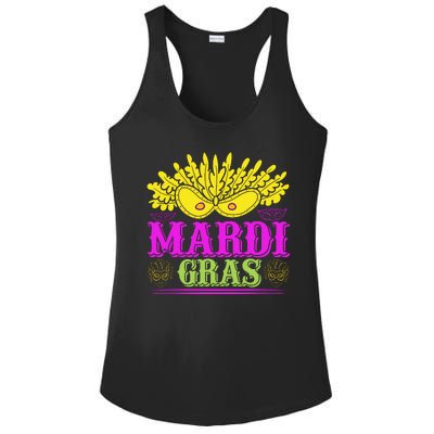 Mardi Gras Ladies PosiCharge Competitor Racerback Tank