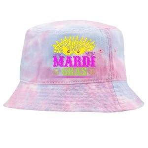 Mardi Gras Tie-Dyed Bucket Hat